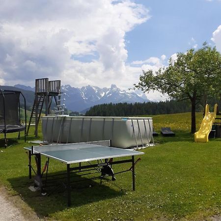 Apartamento Reithgut Sankt Martin am Tennengebirge Exterior foto