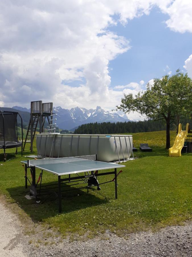 Apartamento Reithgut Sankt Martin am Tennengebirge Exterior foto