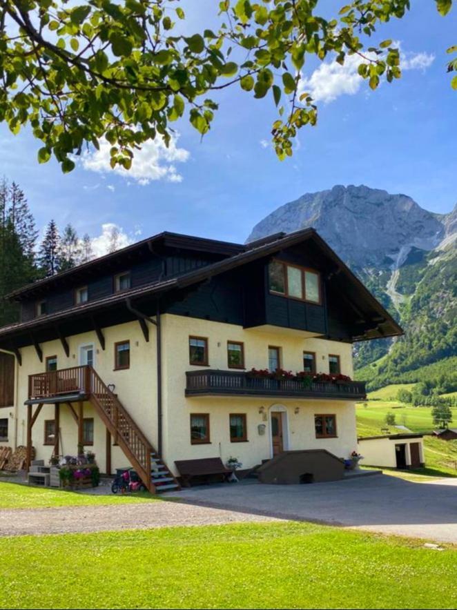 Apartamento Reithgut Sankt Martin am Tennengebirge Exterior foto