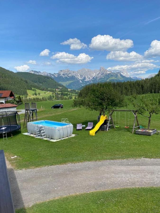 Apartamento Reithgut Sankt Martin am Tennengebirge Exterior foto